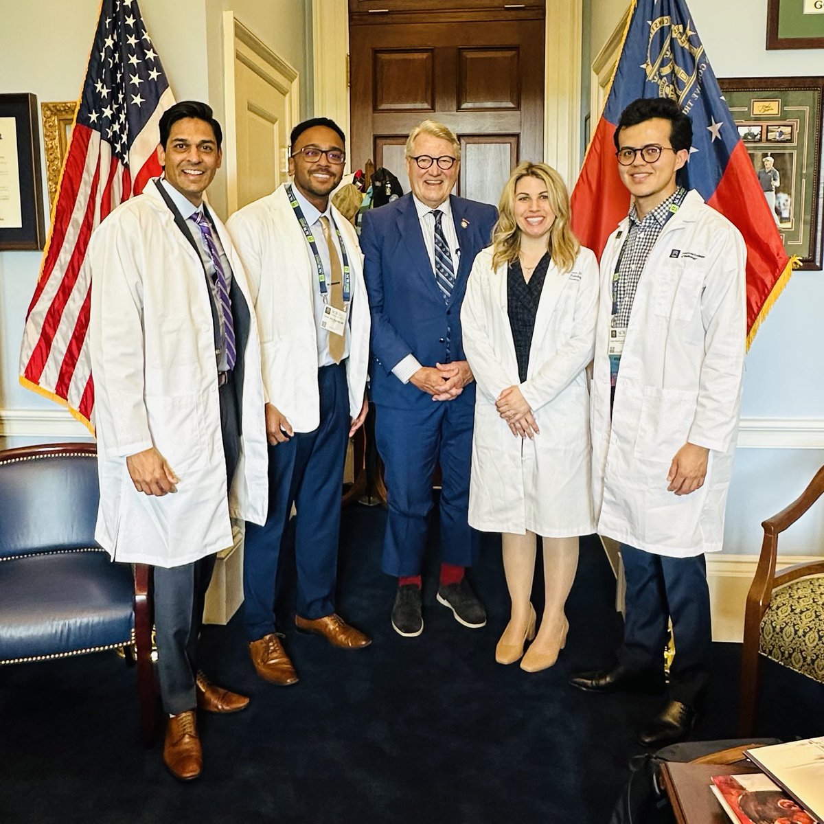 Juan D Guerrero-Calderón, MD (@juandguerrero2) on Twitter photo Thankful to <a href="/RepRickAllen/">Rick W. Allen</a> for a thoughtful conversation centered on improving patient care!
#ACRHillDay2025 #ACRHillDay #ACR2025 #radvocacy #radiology <a href="/GARadSociety/">GARadSociety</a> <a href="/ACRRAN/">ACR RAN</a> Thankful to <a href="/RepRickAllen/">Rick W. Allen</a> for a thoughtful conversation centered on improving patient care!
#ACRHillDay2025 #ACRHillDay #ACR2025 #radvocacy #radiology <a href="/GARadSociety/">GARadSociety</a> <a href="/ACRRAN/">ACR RAN</a>