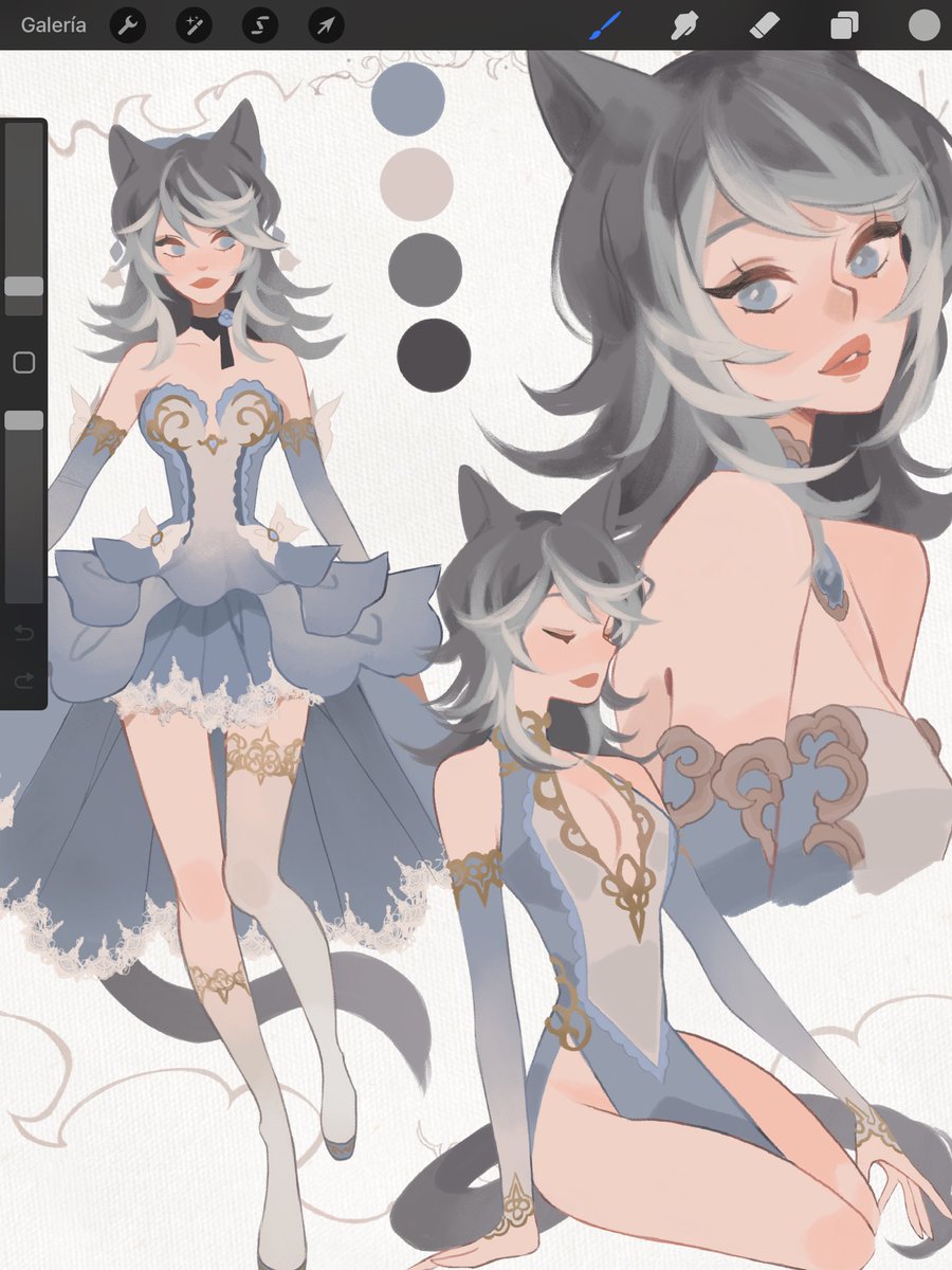 piningappless's tweet photo. chara sheet wip ✨ https://t.co/1ETPJtJXHo