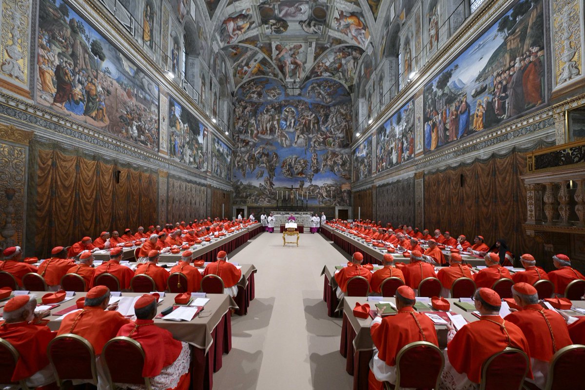 Zoe Schneeweiss (@zschneeweiss) on Twitter photo Cardinals fail to elect a new pope, conclave moves on to next vote bloomberg.com/news/articles/… via <a href="/FlaviaRotondi/">Flavia Rotondi</a> <a href="/Alemrome/">Alessandra Migliaccio</a> Cardinals fail to elect a new pope, conclave moves on to next vote bloomberg.com/news/articles/… via <a href="/FlaviaRotondi/">Flavia Rotondi</a> <a href="/Alemrome/">Alessandra Migliaccio</a>