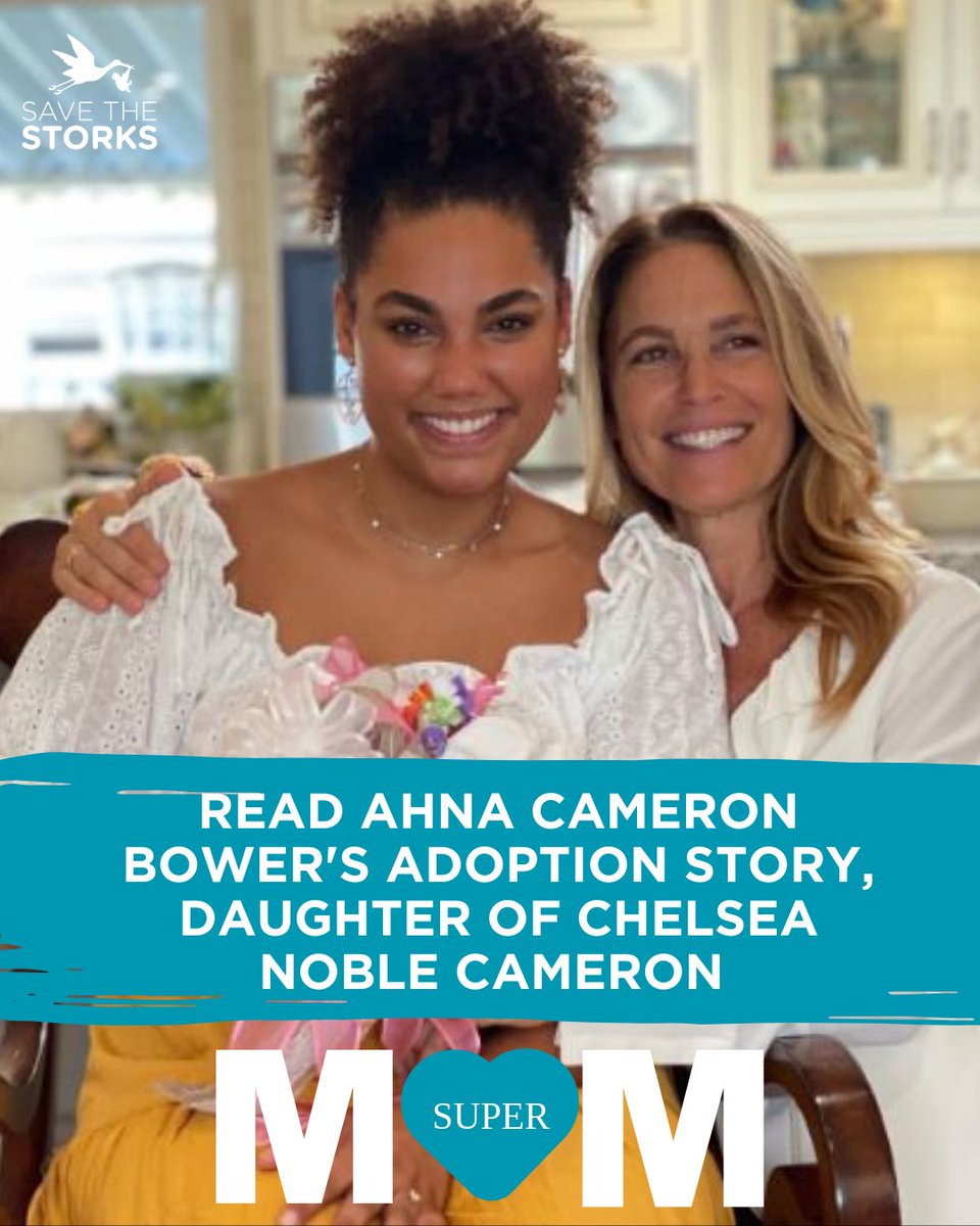 There is no denying that every mom is a superhero. This Mother's Day, the  non-profit organization Save the Storks is honoringbirth moms, adoptive  moms and foster moms who help shape future generations., image size:960x1200
