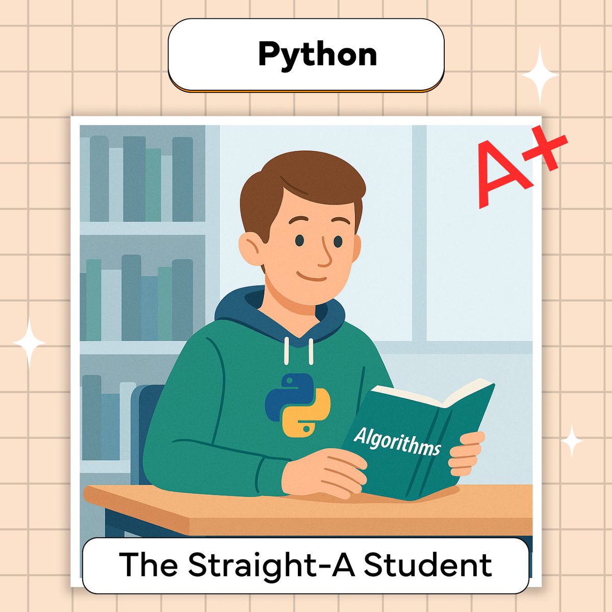 CodefinityCom's tweet image. If Programming Languages Were High School Stereotypes
What if JavaScript was the popular kid? Python the straight-A student?
We gave your favorite coding languages a classroom twist — because why not?

Which one matches your vibe?