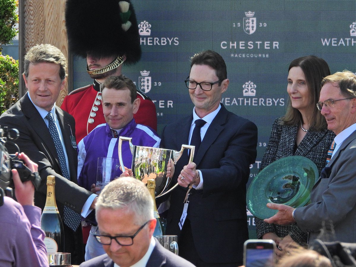 Racing South West (was South West Racing Club) (@racingsouthwes1) on Twitter photo Minnie Hauk wins the Cheshire Oaks for Ryan Moore Aidan O'Brien <a href="/BuckleyKevin/">Kevin Buckley</a> <a href="/Ballydoyle/">Ballydoyle Racing</a> and the lads <a href="/ChesterRaces/">chesterraces</a> Minnie Hauk wins the Cheshire Oaks for Ryan Moore Aidan O'Brien <a href="/BuckleyKevin/">Kevin Buckley</a> <a href="/Ballydoyle/">Ballydoyle Racing</a> and the lads <a href="/ChesterRaces/">chesterraces</a>