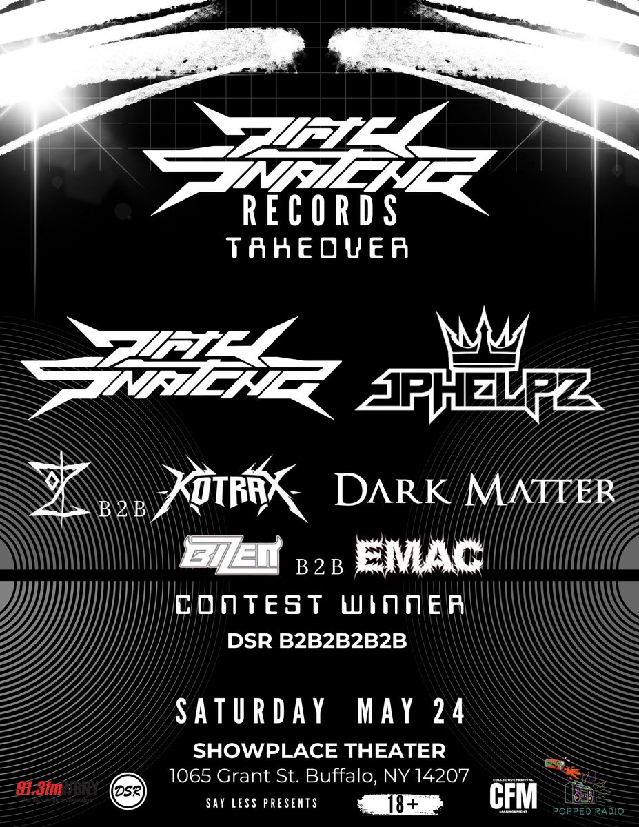 jPhelpz (@jphelpz) on Twitter photo Stoked to be playing in Buffalo this month alongside <a href="/dirtysnatchauk/">DirtySnatcha</a> for a <a href="/dsrecs/">DirtySnatcha Records</a> takeover ๐๐ฅ Stoked to be playing in Buffalo this month alongside <a href="/dirtysnatchauk/">DirtySnatcha</a> for a <a href="/dsrecs/">DirtySnatcha Records</a> takeover ๐๐ฅ