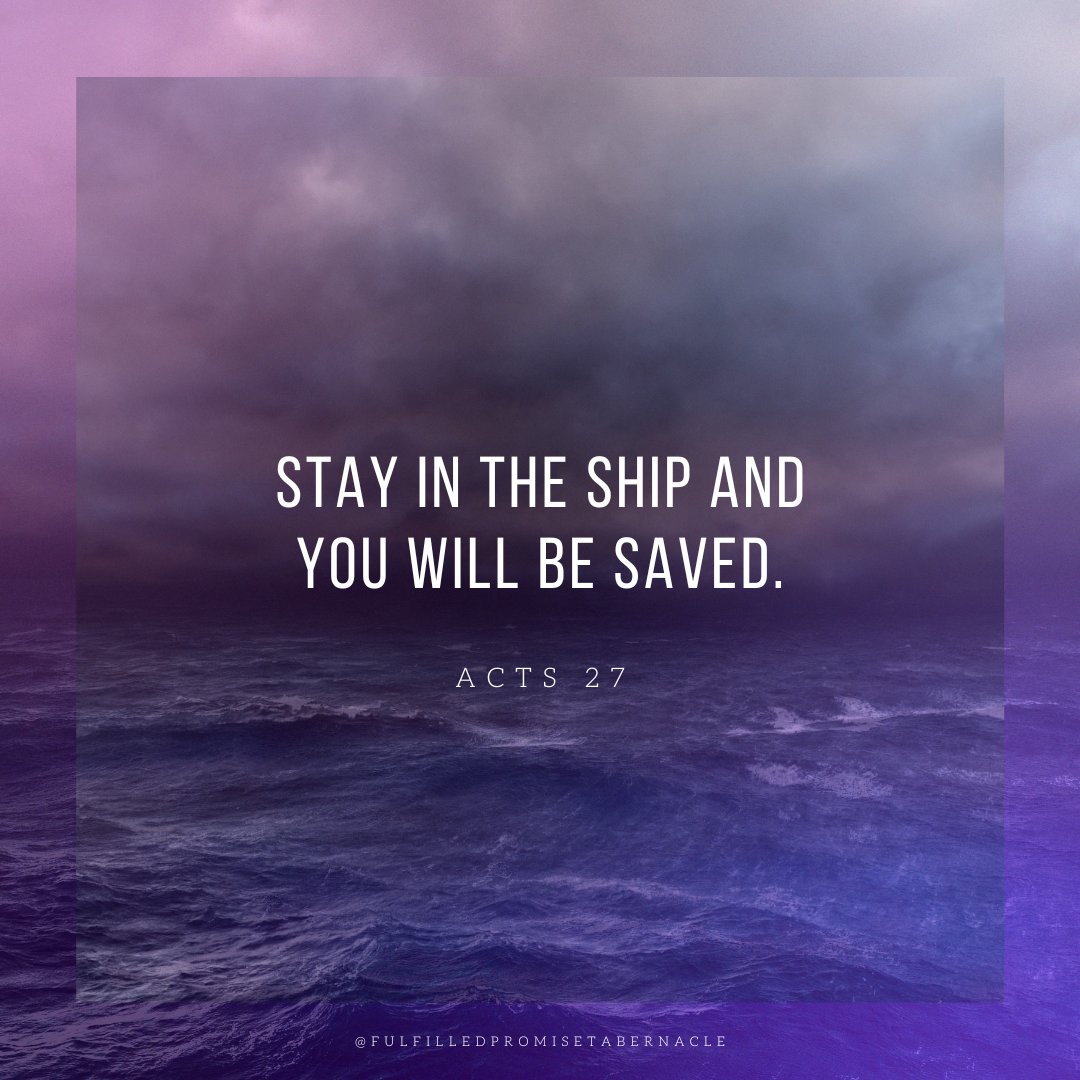 FPTabernacle's tweet photo. God’s protection isn’t always outside the storm—it’s in staying where He placed you.🌪️

Watch sunday’s message using the 🔗 in our profile. 

#FPT #FulfilledPromiseTabernacle WordWednesday #StayInTheShip #AnchoredInFaith  #encouragement #storm #godsprotection https://t.co/KzT9HjceNv