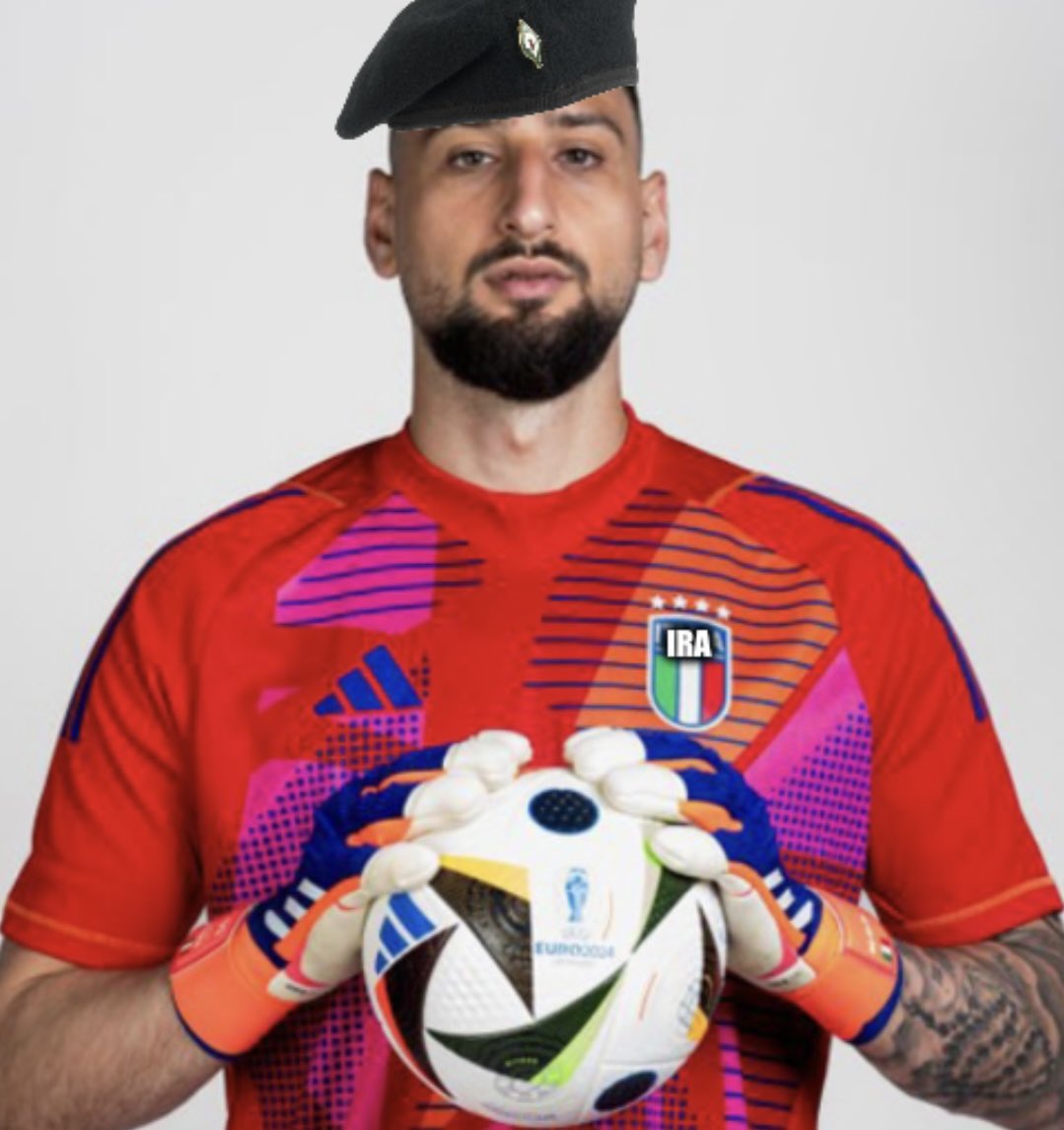 Singlehandedly stopped England winning the Euros, now he’s doing it again to stop MI5 agent Declan Rice from reaching a champions league final 

Óglach Gianluigi Donnarumma 💚🇮🇪
