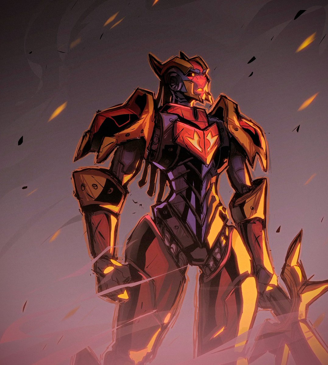 Saphriel ⚔️
#mechataur