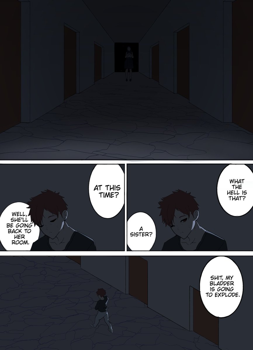 The boy &amp; the nun chapter 6 