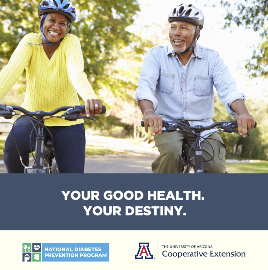 UArizonaDPP's tweet photo. To travel back home. To enjoy the beach. To play with grandkids. To feel better. What's your why to get and stay healthy? Take the pre-diabetes risk test today: https://t.co/gricfnU1Ot https://t.co/5r12qwrjYT