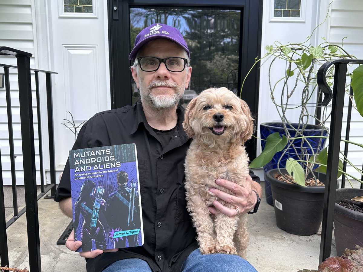 Dr. James Tyner, PhD (@tynergeography) on Twitter photo Carter is excited for the release of our latest book on being human in a universe of superheroes <a href="/theAAG/">American Association of Geographers</a> <a href="/KentState/">Kent State</a> <a href="/kentstategeog/">kentstategeography</a> <a href="/upmiss/">Univ Press of MS</a> <a href="/Marvel/">Marvel Entertainment</a> <a href="/MarvelStudios/">Marvel Studios*</a> Carter is excited for the release of our latest book on being human in a universe of superheroes <a href="/theAAG/">American Association of Geographers</a> <a href="/KentState/">Kent State</a> <a href="/kentstategeog/">kentstategeography</a> <a href="/upmiss/">Univ Press of MS</a> <a href="/Marvel/">Marvel Entertainment</a> <a href="/MarvelStudios/">Marvel Studios*</a>