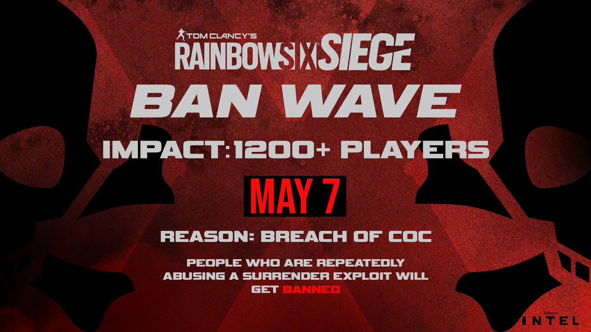 Rainbow Six Intel tweet media