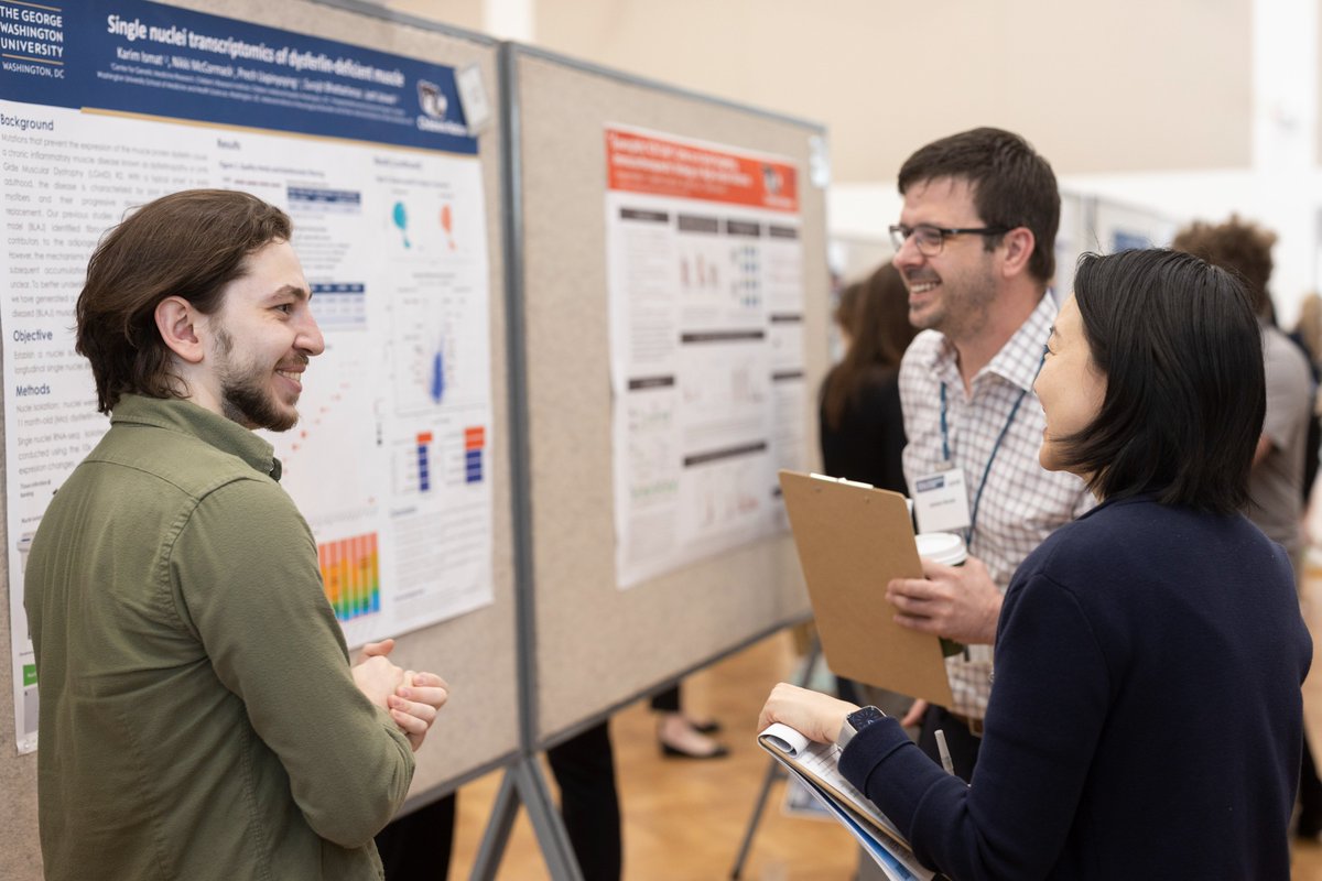 GW_IBS's tweet image. A huge congratulations to the #GWIBSFamily PhD students who earned awards at our 2025 SMHS Research Showcase last week, and a big thank-you to our faculty judges who made the tough decisions! @KevinANestler @ShathaSalameh_ @C_M3lo_97 tinyurl.com/3zt9y9ya