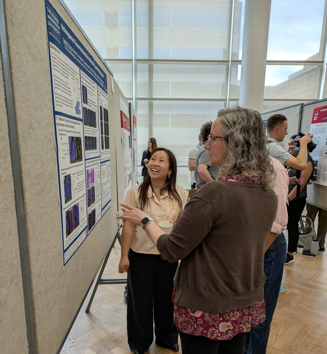 GW_IBS's tweet image. A huge congratulations to the #GWIBSFamily PhD students who earned awards at our 2025 SMHS Research Showcase last week, and a big thank-you to our faculty judges who made the tough decisions! @KevinANestler @ShathaSalameh_ @C_M3lo_97 tinyurl.com/3zt9y9ya