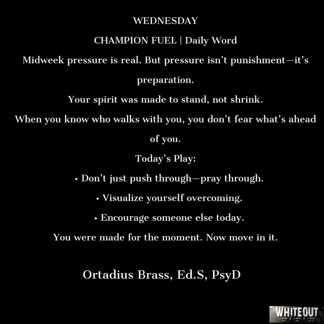 Ortadius Brass, Ed.S, PsyD. (@ortadiusbrass) on Twitter photo 