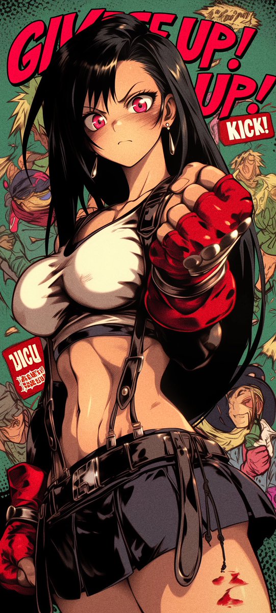 theSosiKevin's tweet image. “Words aren’t the only way to tell someone how you feel.” ~ Tifa Lockhart ✊