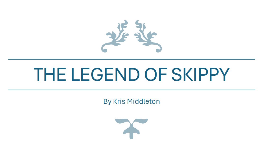 ✨ Milestone Moment!

I’ve officially finished writing the first novel in The Legend of Skippy series.

It’s a reminder to me (and maybe to you) that even the wildest dreams can become real when you keep showing up.

#FirstDraftDone #TheLegendOfSkippy #WriterLife #MilestoneMoment