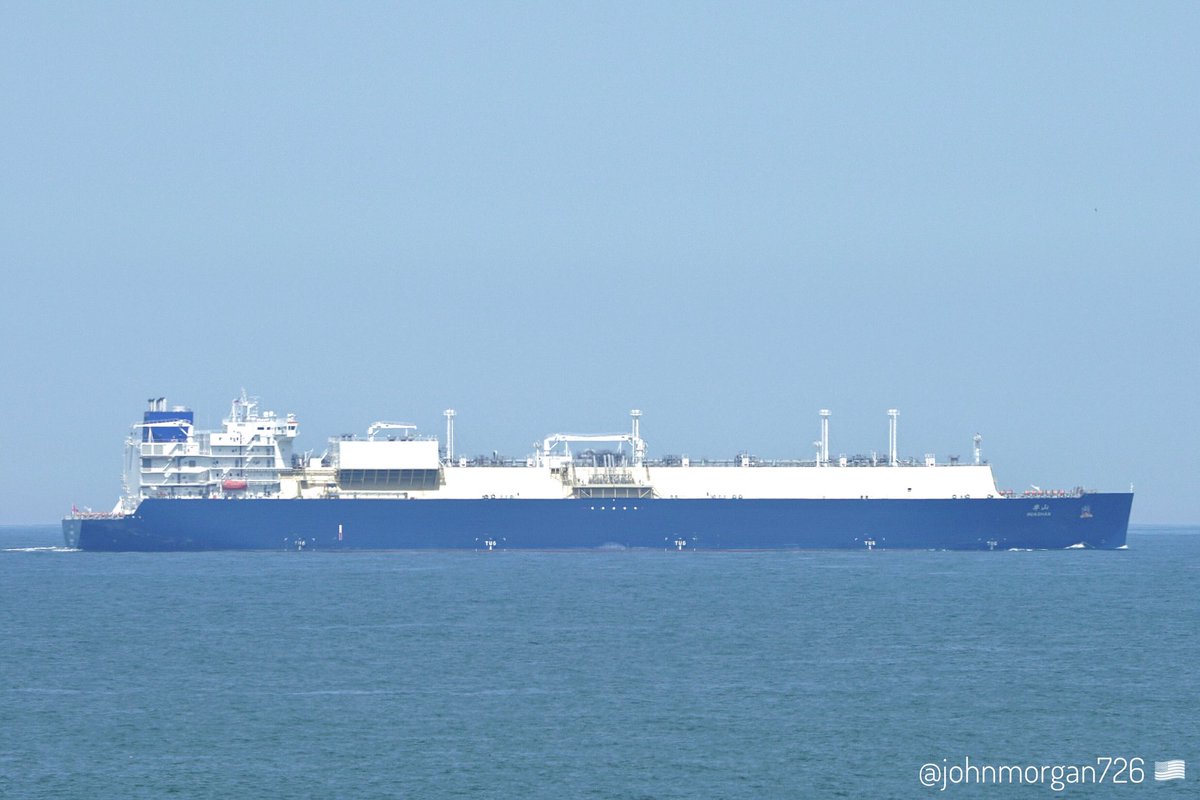 johnmorgan726's tweet image. The #LNGTanker #HUASHAN , IMO:9958652 destination unknown “FOR ORDERS” flying the flag of Hong Kong 🇭🇰. #ShipsInPics