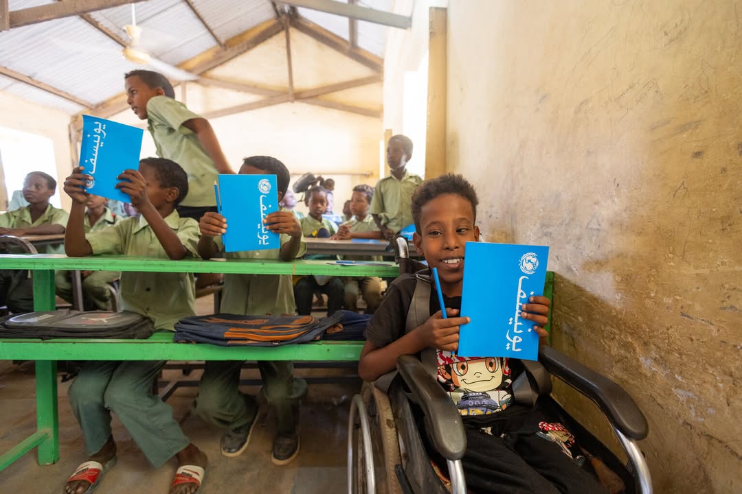 Global Partnership for Education (@gpforeducation) on Twitter photo In times of conflict, children with disabilities are among the most vulnerable.
In #Sudan, GPE is working with <a href="/UNICEFSudan/">UNICEF Sudan - اليونيسف في السودان</a> to establish safe and inclusive learning spaces that can respond to the needs of children with disabilities.
#FundEducation In times of conflict, children with disabilities are among the most vulnerable.
In #Sudan, GPE is working with <a href="/UNICEFSudan/">UNICEF Sudan - اليونيسف في السودان</a> to establish safe and inclusive learning spaces that can respond to the needs of children with disabilities.
#FundEducation