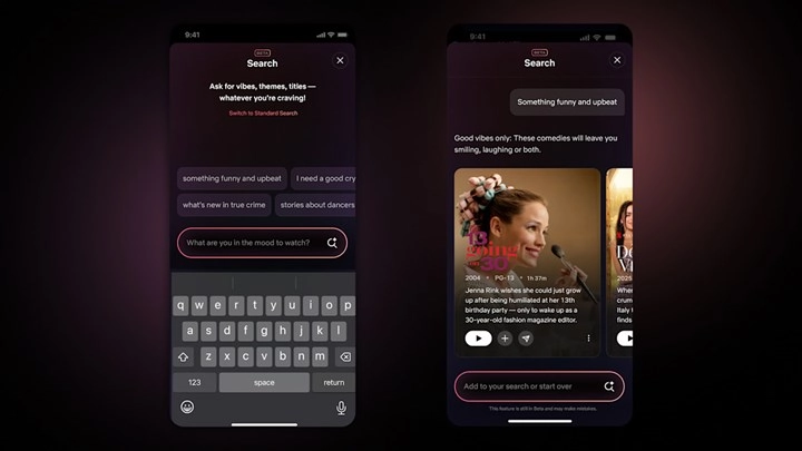 finifugaltech's tweet photo. Netflix, mobil uygulamasına dikey video özelliği eklemeye hazırlanıyor.
Yeni akışta fragmanlar ve kısa içerikler yer alacak.
Kullanıcılar bu içerikleri izleyebilecek, listeye ekleyebilecek veya paylaşabilecek. https://t.co/EVQ9y4lDdU