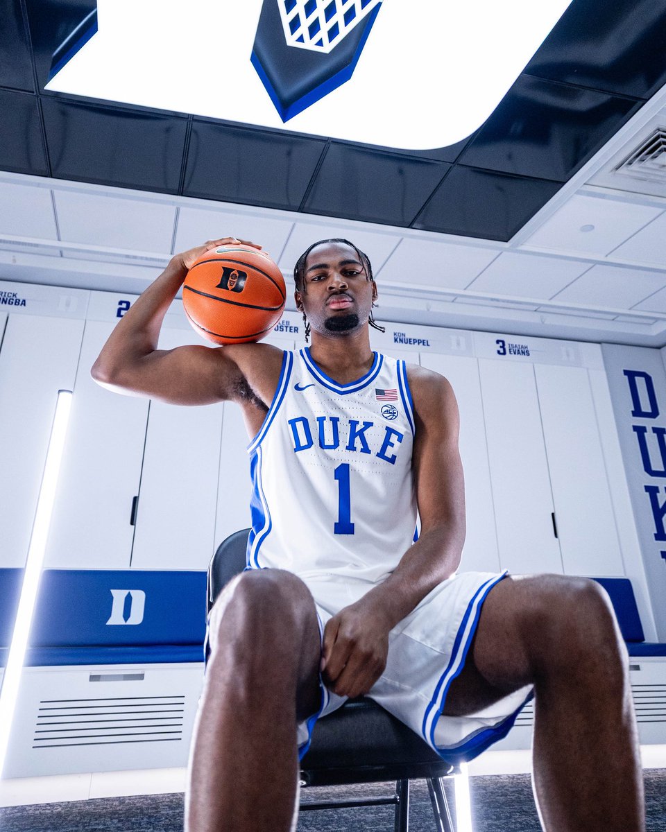 BlueDevils's tweet photo. 2026 4⭐️ Sebastian Wilkins (@Sebastian11wilk) on his official visit to Duke!

Rising player in his class and potential reclassification prospect. https://t.co/uXmzwvRY5B
