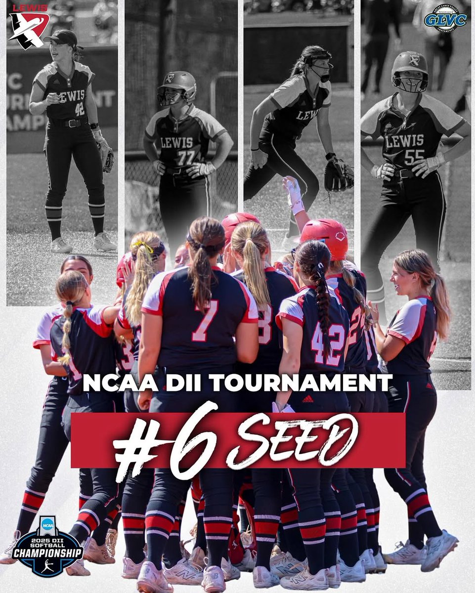Lewis University (@lewisuniversity) on Twitter photo Good luck at Nationals, Flyers! ๐ฅ๐ฅ
Our <a href="/LewisSoftball/">Lewis Softball</a> team is headed to the <a href="/NCAADII/">NCAA Division II</a> Midwest Regional and will face No. 3 seed Hillsdale tomorrow at 1:30 p.m.
Weโre ready to cheer you on all the way!
Learn more bit.ly/437hdNz Good luck at Nationals, Flyers! ๐ฅ๐ฅ
Our <a href="/LewisSoftball/">Lewis Softball</a> team is headed to the <a href="/NCAADII/">NCAA Division II</a> Midwest Regional and will face No. 3 seed Hillsdale tomorrow at 1:30 p.m.
Weโre ready to cheer you on all the way!
Learn more bit.ly/437hdNz