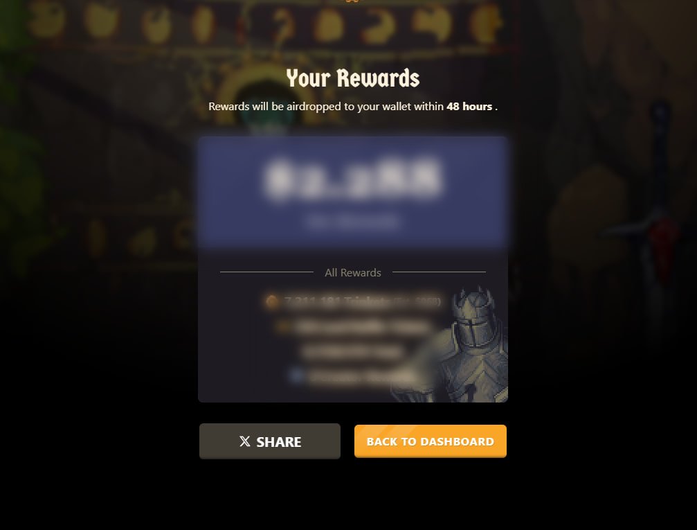zbluehp96's tweet photo. FINALLY
Tổng cộng $1.52m đã sẵn sàng để phân bổ cho user
@playcambria
Paymaster-117.56 ETH
Creators, Streamers-35.76 ETH
Bug Bounty-35.76 ETH
In-game Silver Split-643.83 ETH
Phần thưởng sẽ được phân bổ trong vòng 48H
 #zblue2312 #smurfgg #sgg #movementgaming #cambria https://t.co/iN3frPITza