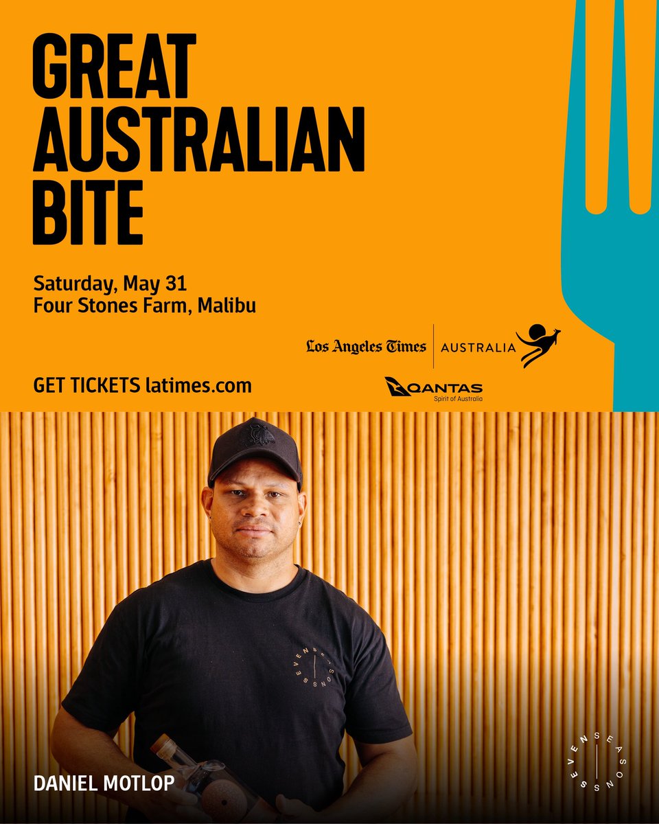 We’re thrilled to say G’day to these Aussie wine, beer and spirits experts who will join us at this year’s Great Australian Bite! Enjoy delicious drinks and learn about <a href="/Australia/">Australia</a>’s world-class beverage industry. 🇦🇺 🍸✨

Get your ticket at latimes.com/gab!