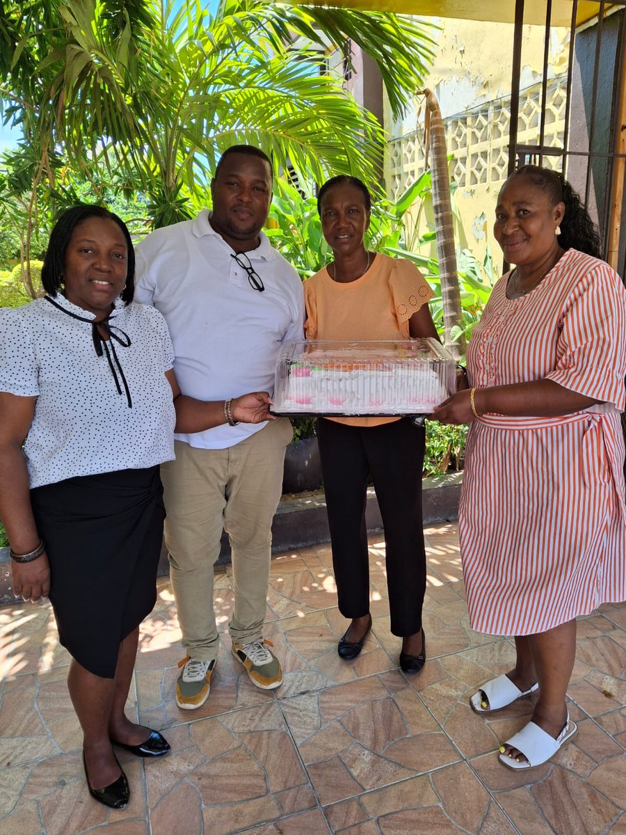 Today I arranged for our two superb councillors, Sarah Marshall and Louise Newland, to present cakes on their MP’s behalf to all five Primary Schools and the one High School in South St. Andrew in celebration of Teachers Day 2025. In fact, one of the Primary Schools (Central