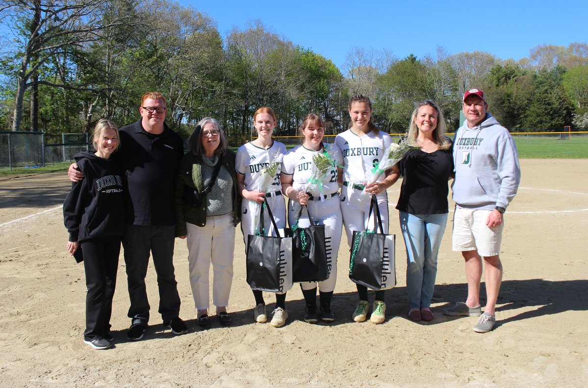 Duxbury softball seniors Caleigh Ryan, Anna Houston and Ali Dimler have helped take the program to new heights. 

"I’m so proud of how far we’ve come. Especially this year, being so strong, it means a lot to us." duxburyclipper.com/articles/plent…