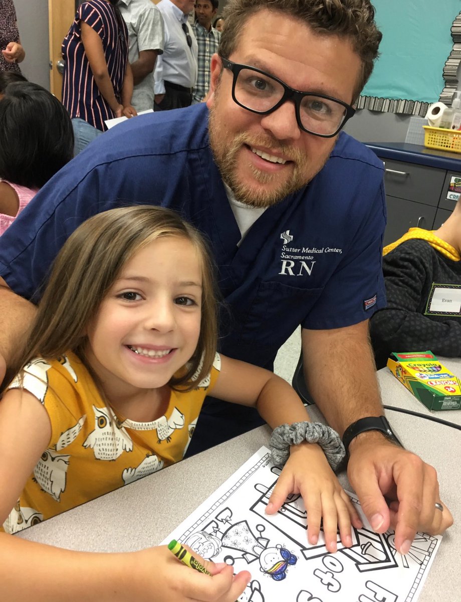 Nurses are such an important part of our community. Admittedly I have a favorite… he’s a great Dad and husband, but he spends his days helping as many people as he can in our City’s only downtown Emergency Department. 

I’m grateful for this nurse every day.

And today, on Nurse