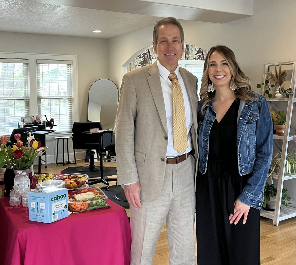 Ribbon cutting for Pure Elements Organic Salon at 1728 Western Ave. Owner Kristen Vesely is quite a entrepreneur who has transformed her operation into an organic one, More about salon here: pure-elements-salon.com
<a href="/albanyrepny/">Albany County Republican & Conservative Conference</a>