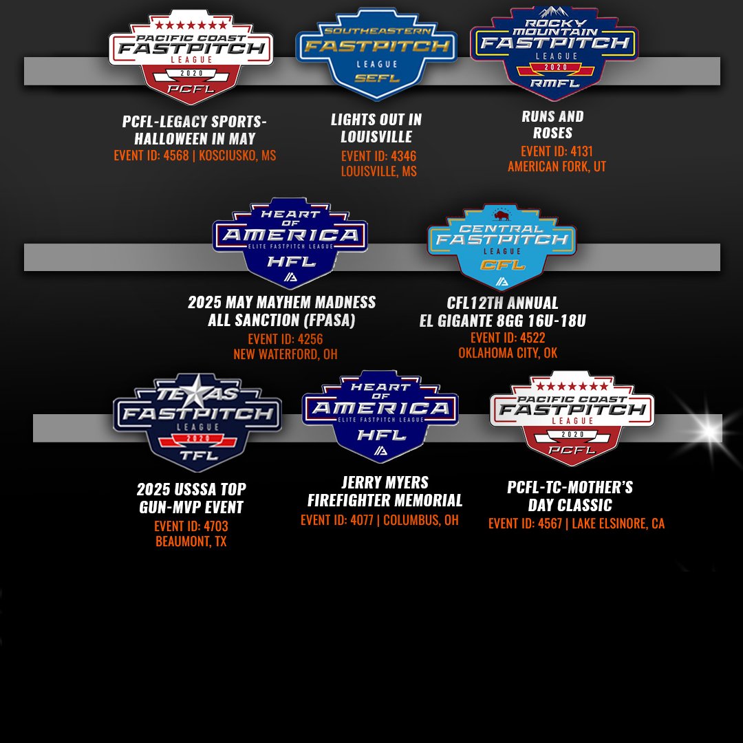 Hitting bombs for moms this weekend! 💣💐

It's another weekend of The Alliance Fastpitch  on AGL!  

This weekend we are sending some much deserved love and appreciation to the moms spending their day at the fields or watching from home. 🫶