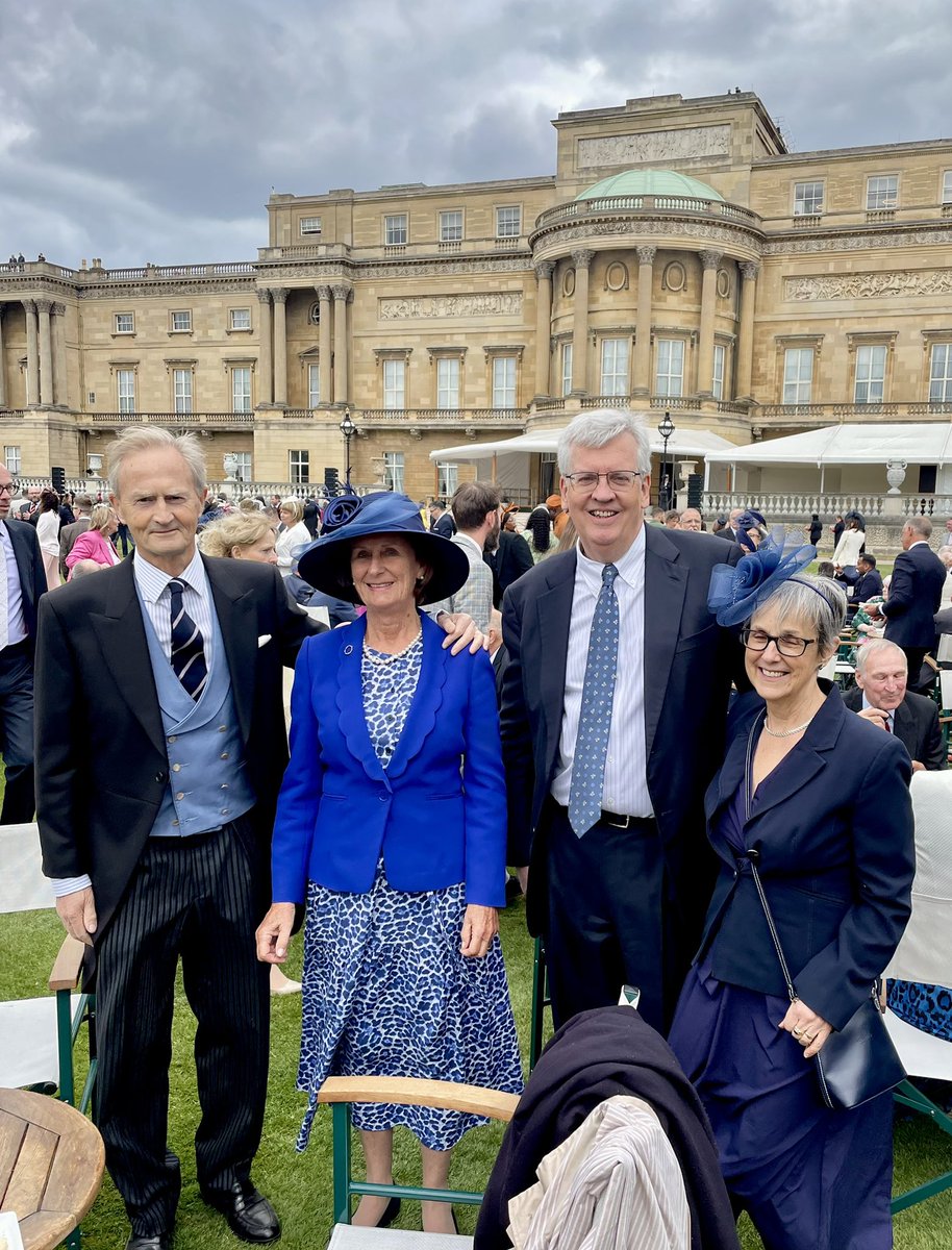 David Ward (@daviddjward) on Twitter photo Privileged to attend HM King Charles’ garden party at Buckingham Palace today with <a href="/Emma_MacLennan/">Emma_MacLennan</a>. Amused to chat with late John Smith’s 1992 Commons sparring partner ex Chancellor Lord Lamont. Great to meet also with fellow Tenterden residents Tim & Mary Monckton. Privileged to attend HM King Charles’ garden party at Buckingham Palace today with <a href="/Emma_MacLennan/">Emma_MacLennan</a>. Amused to chat with late John Smith’s 1992 Commons sparring partner ex Chancellor Lord Lamont. Great to meet also with fellow Tenterden residents Tim & Mary Monckton.