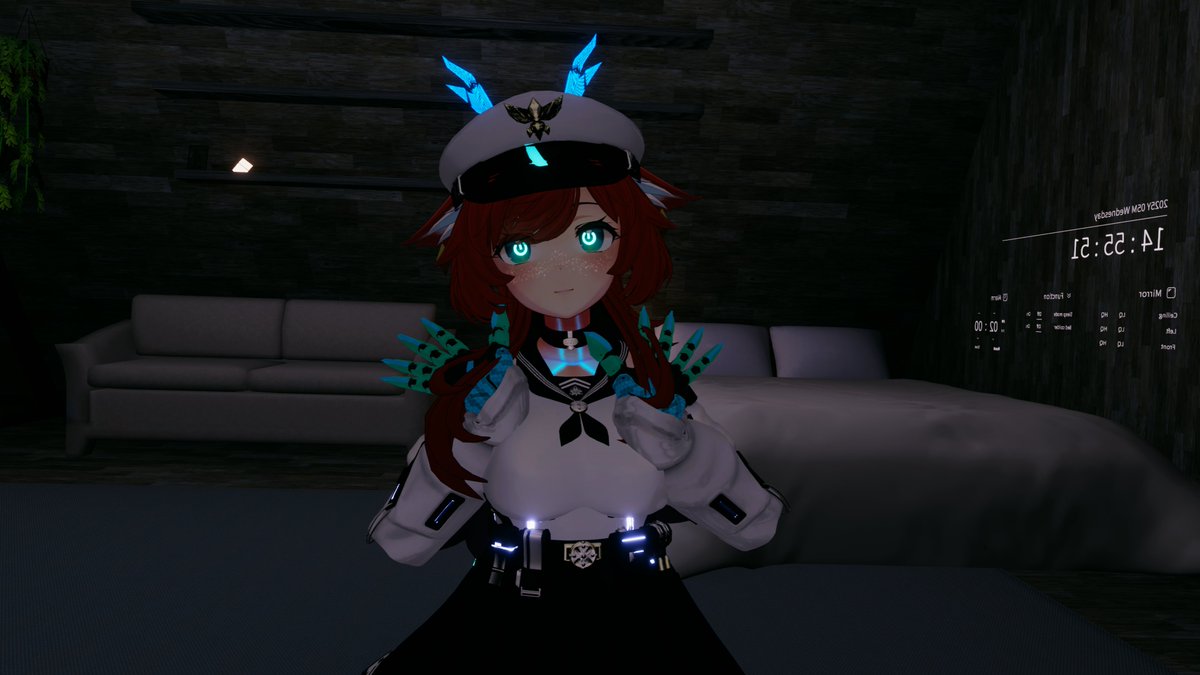 De mis primeras fotitos con las oculus