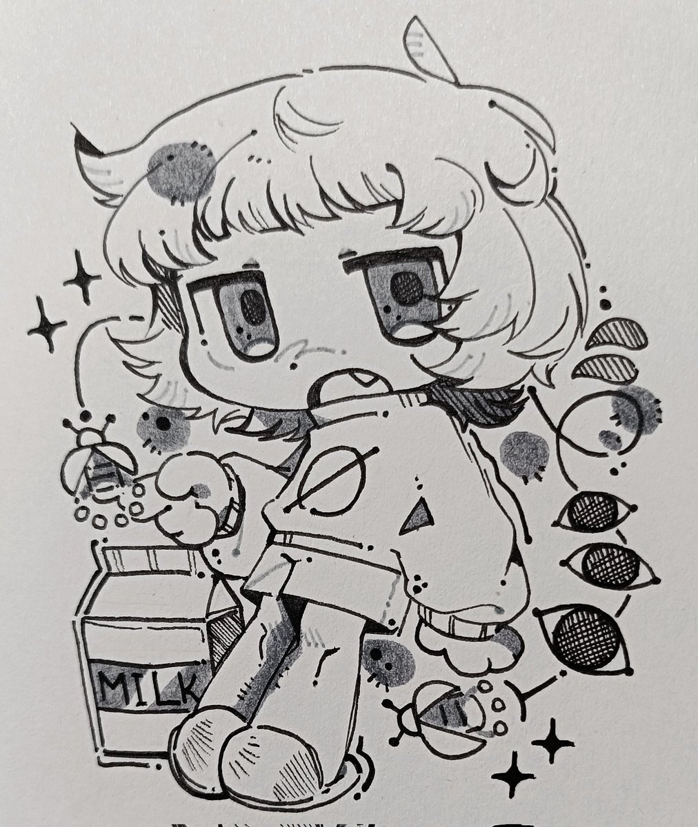 shimenaco's tweet image. #milkoutsideabagofmilk