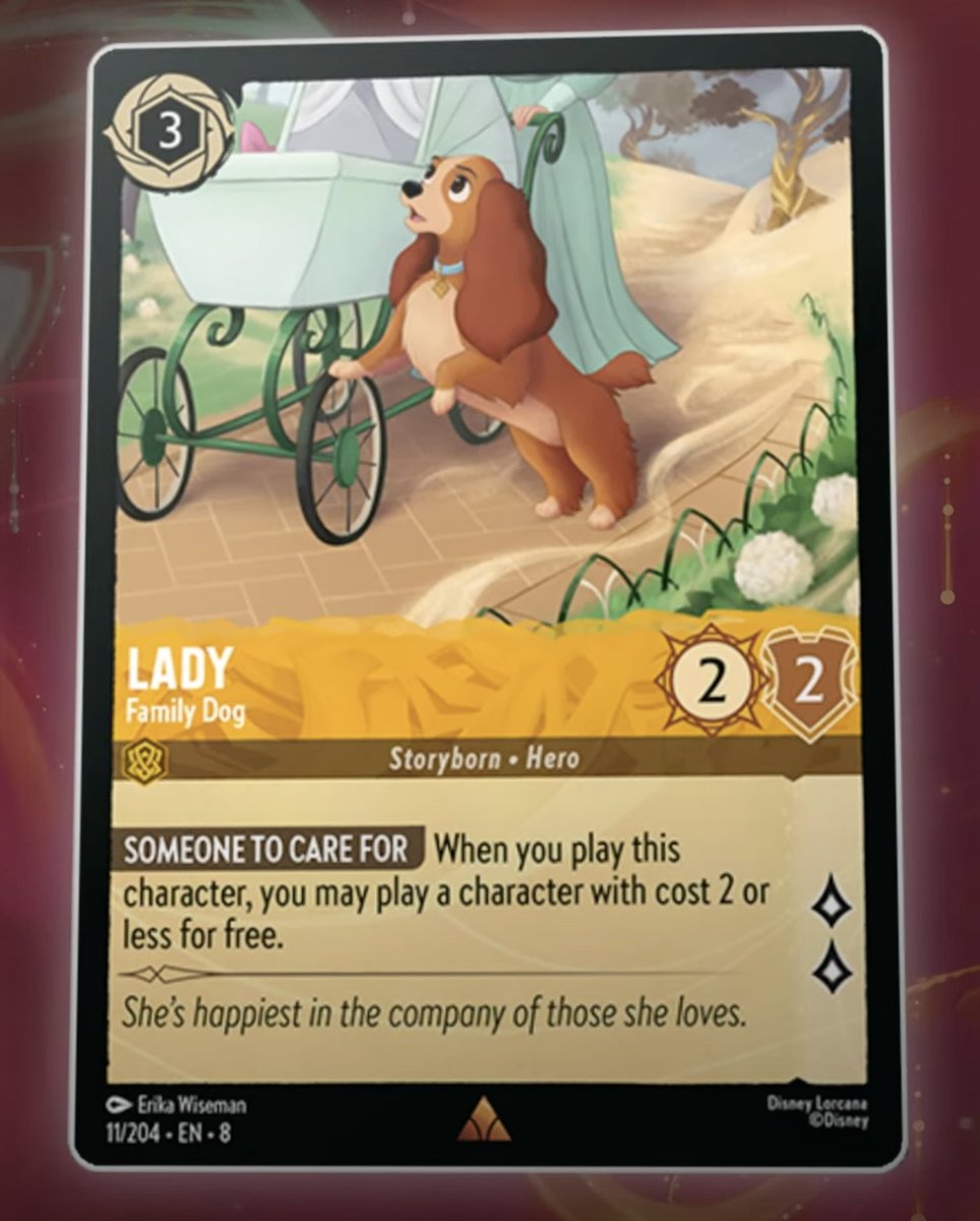 Earl just revealed the best card of S8! (so far) <a href="/Earlmeister_/">Earlmeister Lorcana</a>