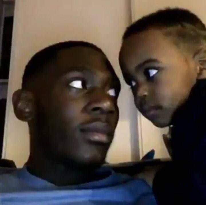 mi intuición y yo viendo que sucedió algo exactamente como lo imaginábamos