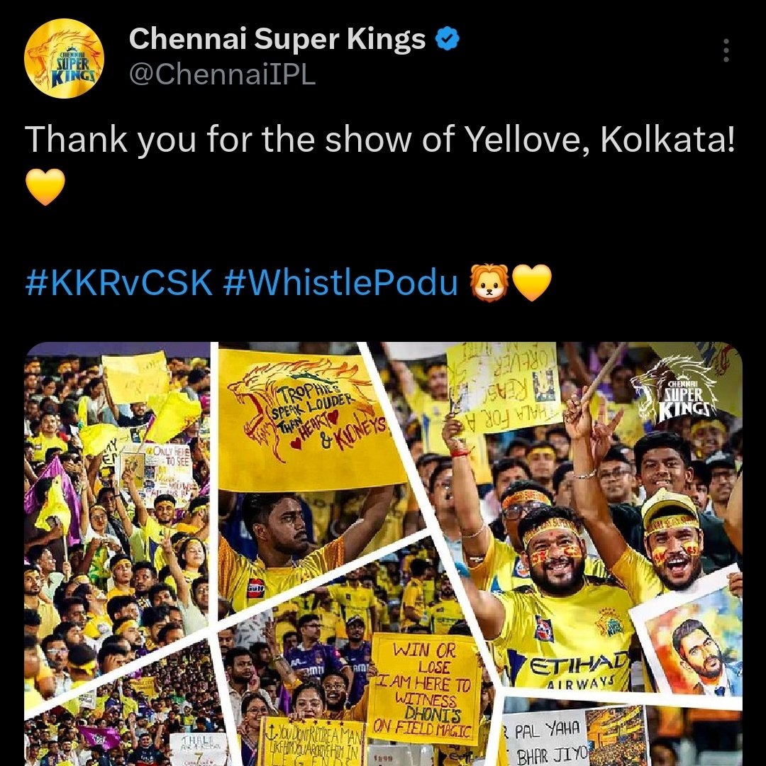 internetumpire's tweet photo. What CSK edited vs What RCB edited https://t.co/AtjZDJtpVt