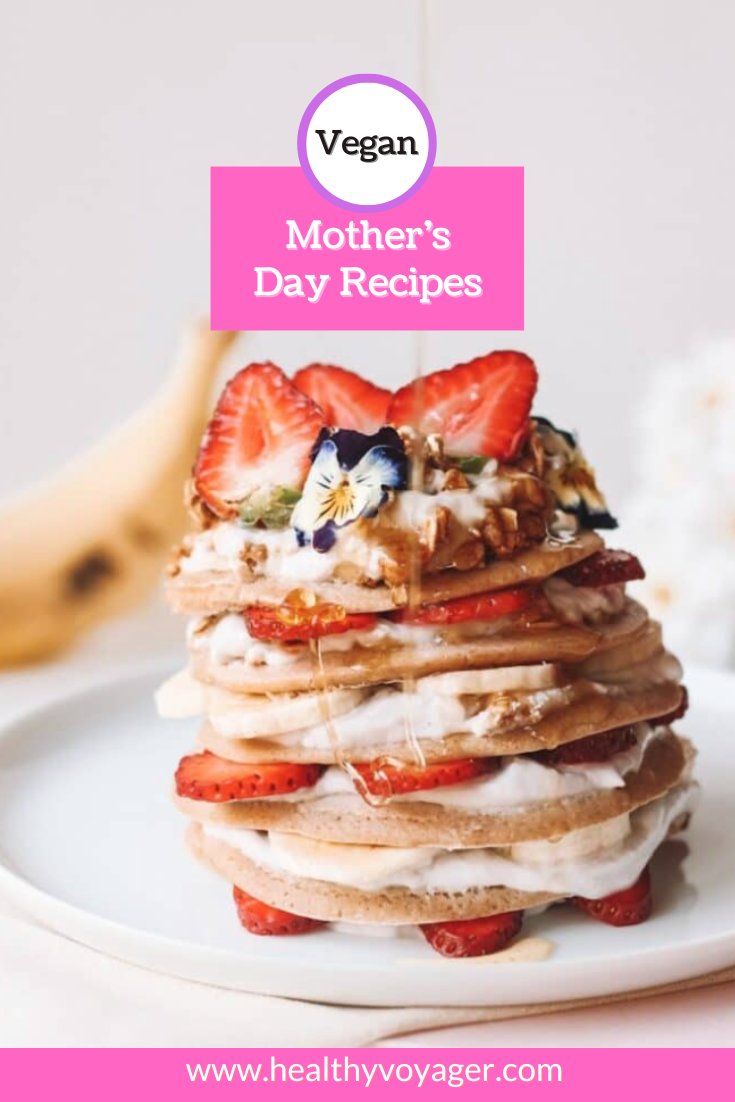 Spoil mom this Mother's Day with a meal made with love from my menu of #vegan Mother's Day recipes! healthyvoyager.com/mothers-day-re… #recipes #MothersDay
