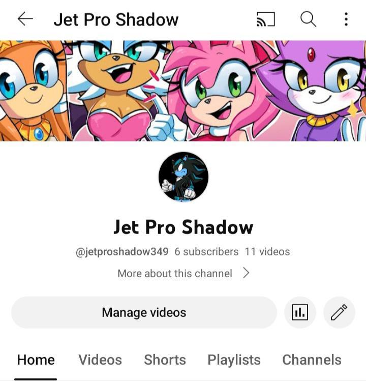 JetHedgehog's tweet photo. Hello @YouTube please Restore my 
My Youtube Channel https://t.co/eHCBevM64D