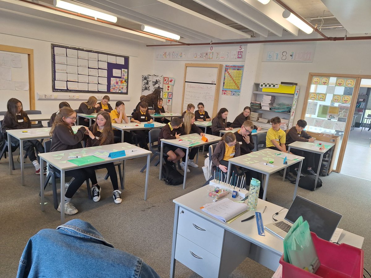 Garnock Maths tweet media