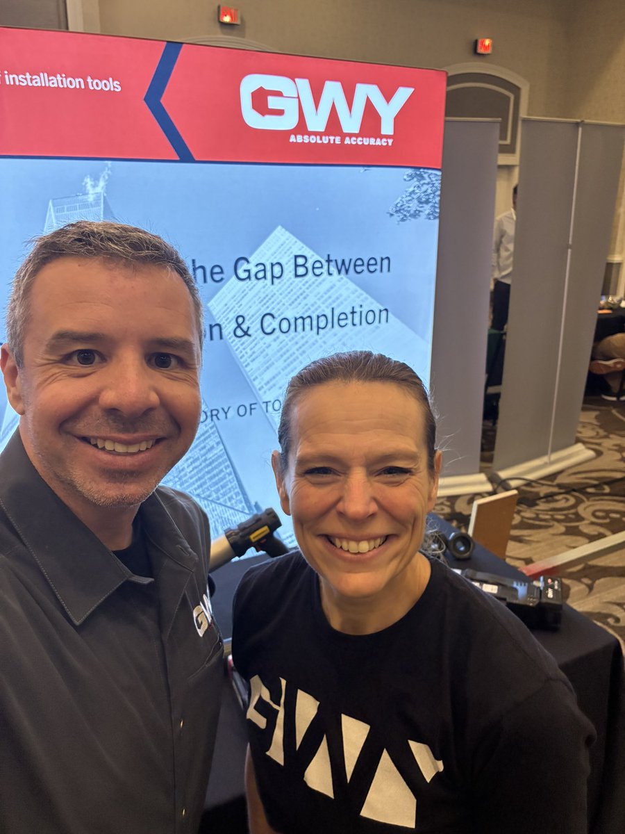GwyLlc's tweet image. We're ready for the exhibit hall and can't wait to connect! Stop by booth #36 during the 56th Annual Metal Building Contractors &amp;amp; Erectors Association Conference. See you in Charlotte!
#GWY #MBCEA #Charlotte #ReachingNewHeights