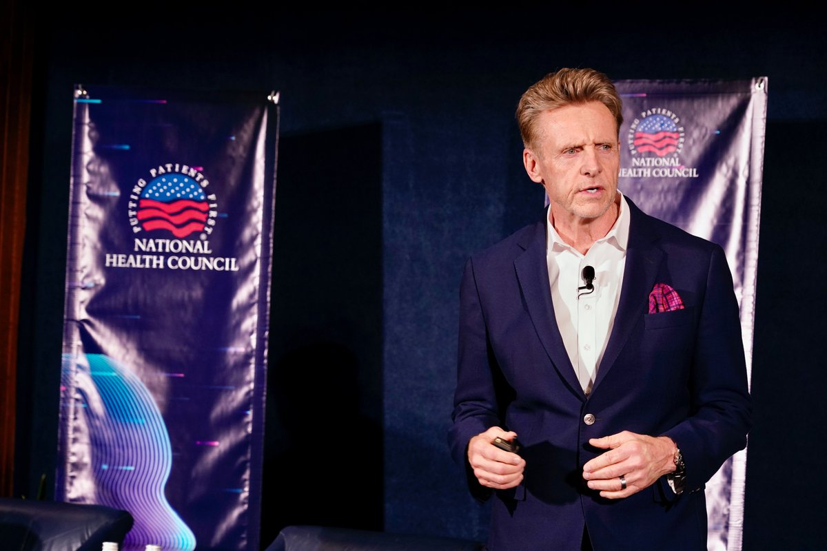 National Health Council (@nhcouncil) on Twitter photo #SPES2025 opening keynote <a href="/nickwebbcom/">Nicholas Webb</a> spoke on what it means to build health systems around human experience innovation to look at the patient experience differently. #SPES2025 opening keynote <a href="/nickwebbcom/">Nicholas Webb</a> spoke on what it means to build health systems around human experience innovation to look at the patient experience differently.
