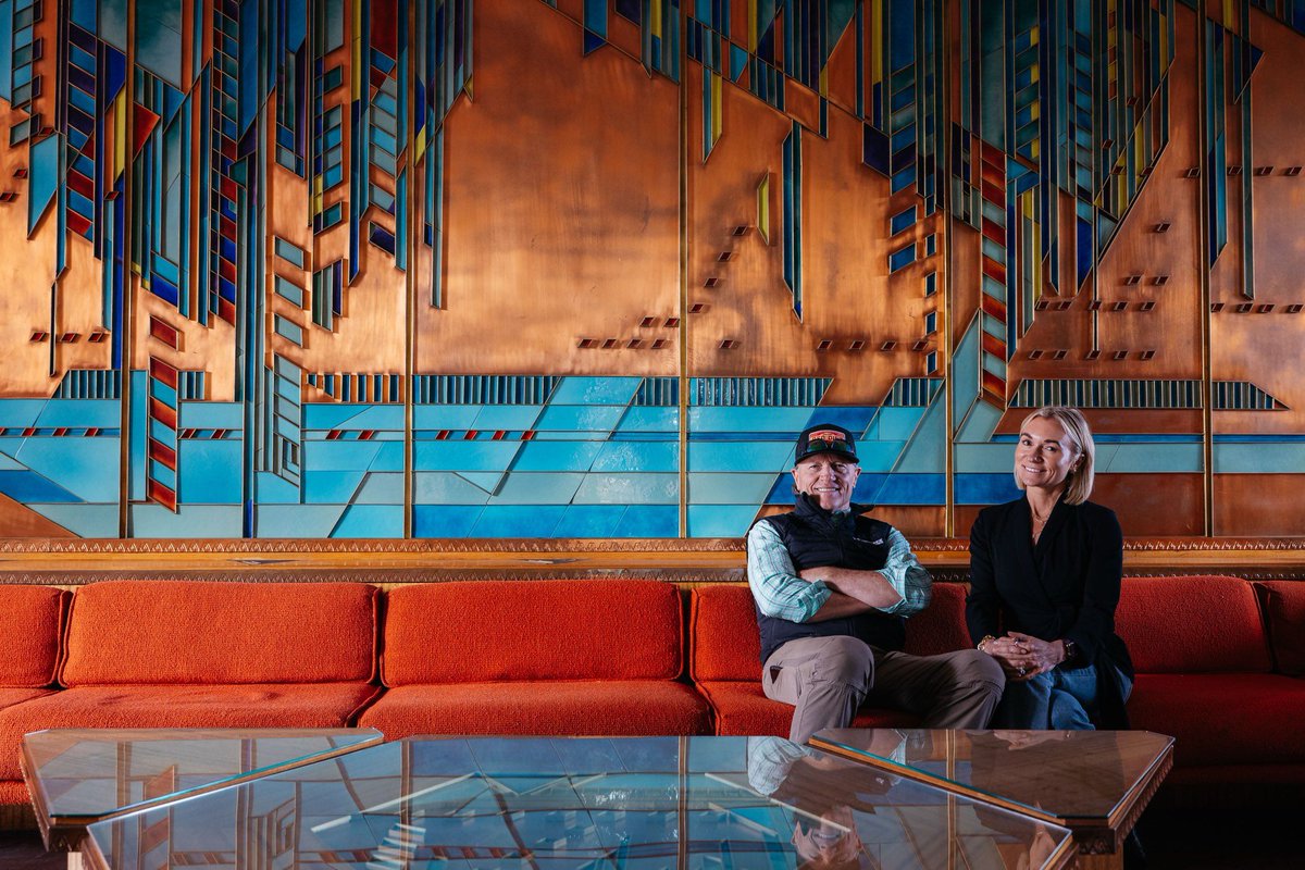 Frank Lloyd Wright Building Conservancy (@savewrightflwbc) on Twitter photo The Bartlesville Examiner-Enterprise has published an interview with Macy Snyder-Amatucci of McFarlin Building LLC giving a first look at their ambitions for Price Tower. buff.ly/GWZl9Qh (📷: Andy Dossett/Examiner-Enterprise/USA Today Network) <a href="/BartlesvilleEE/">Examiner-Enterprise</a> The Bartlesville Examiner-Enterprise has published an interview with Macy Snyder-Amatucci of McFarlin Building LLC giving a first look at their ambitions for Price Tower. buff.ly/GWZl9Qh (📷: Andy Dossett/Examiner-Enterprise/USA Today Network) <a href="/BartlesvilleEE/">Examiner-Enterprise</a>