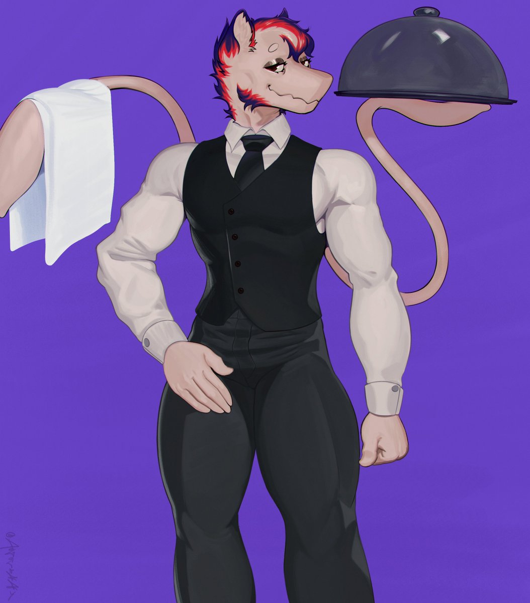 SFW comm to <a href="/squogando277/">DefectedSquog</a> 💕