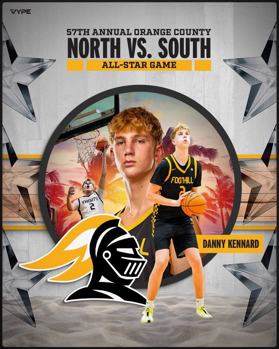 Foothill Basketball - Home of the Knights (@foothillbball_) on Twitter photo Danny Kennard will be suiting up one last time in a Foothill uniform at the 57th Annual Orange County All Star Game! We are proud of you DK! <a href="/foothillbball_/">Foothill Basketball - Home of the Knights</a> <a href="/FoothillASB/">Foothill ASB</a> <a href="/ocvarsity/">ocvarsity</a> <a href="/OCSportsZone/">OC Sports Zone</a> <a href="/SteveFryer/">Steve Fryer</a> Danny Kennard will be suiting up one last time in a Foothill uniform at the 57th Annual Orange County All Star Game! We are proud of you DK! <a href="/foothillbball_/">Foothill Basketball - Home of the Knights</a> <a href="/FoothillASB/">Foothill ASB</a> <a href="/ocvarsity/">ocvarsity</a> <a href="/OCSportsZone/">OC Sports Zone</a> <a href="/SteveFryer/">Steve Fryer</a>