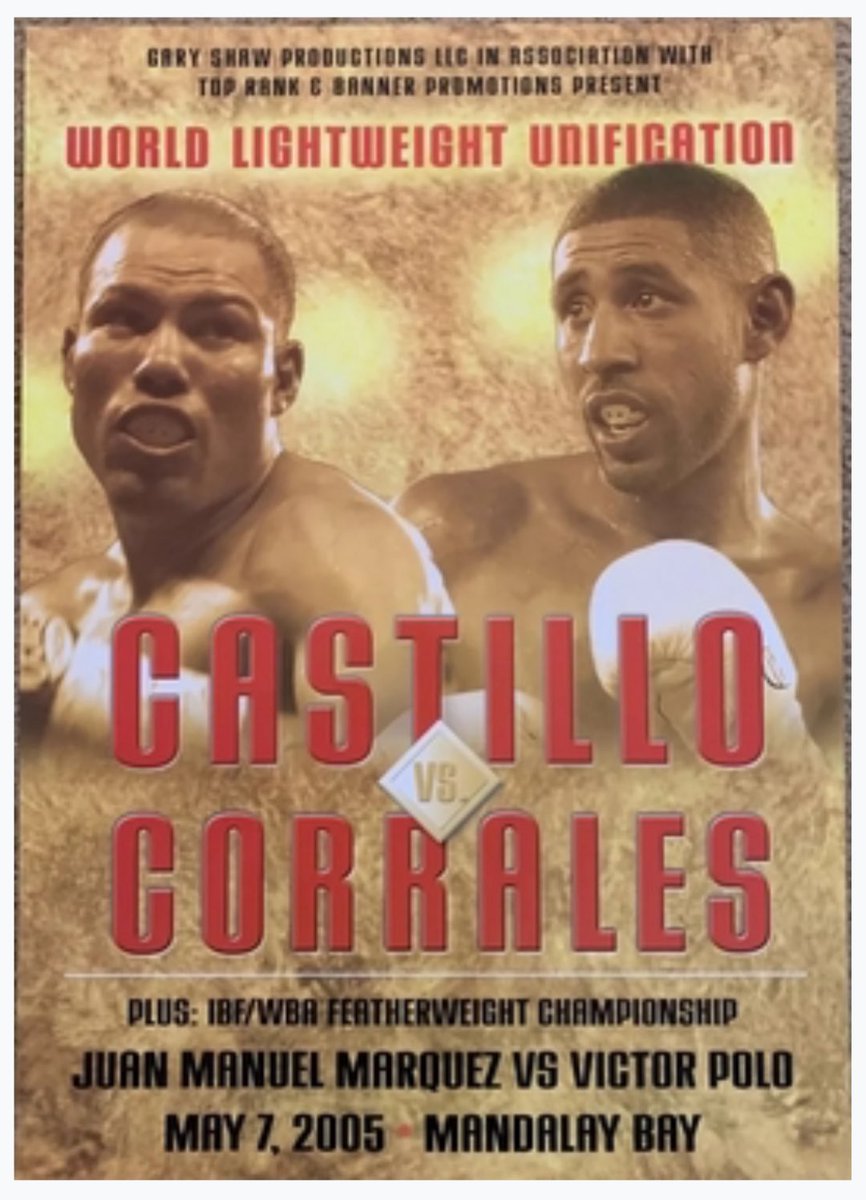 20 years ago… 

Still the greatest sporting event I’ve ever been to…

Do yourself a favor &amp; watch the 3min long 10th round today… 

youtu.be/I0vSpewcMx4