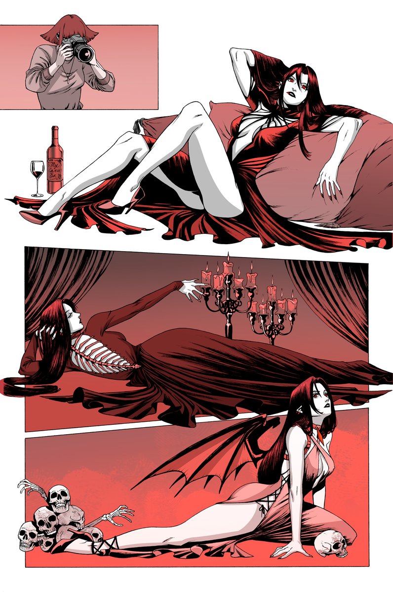 Vault Comics (@thevaultcomics) on Twitter photo With the language of the Book of Babylon still a mystery, and Michael offering a shifty deal, Lilith may have a few problems. And there's this creepy priest who keeps following her around. Don't forget to grab LILITH #4 - in stores 5/28! <a href="/Rin237/">Corin M Howell</a> With the language of the Book of Babylon still a mystery, and Michael offering a shifty deal, Lilith may have a few problems. And there's this creepy priest who keeps following her around. Don't forget to grab LILITH #4 - in stores 5/28! <a href="/Rin237/">Corin M Howell</a>