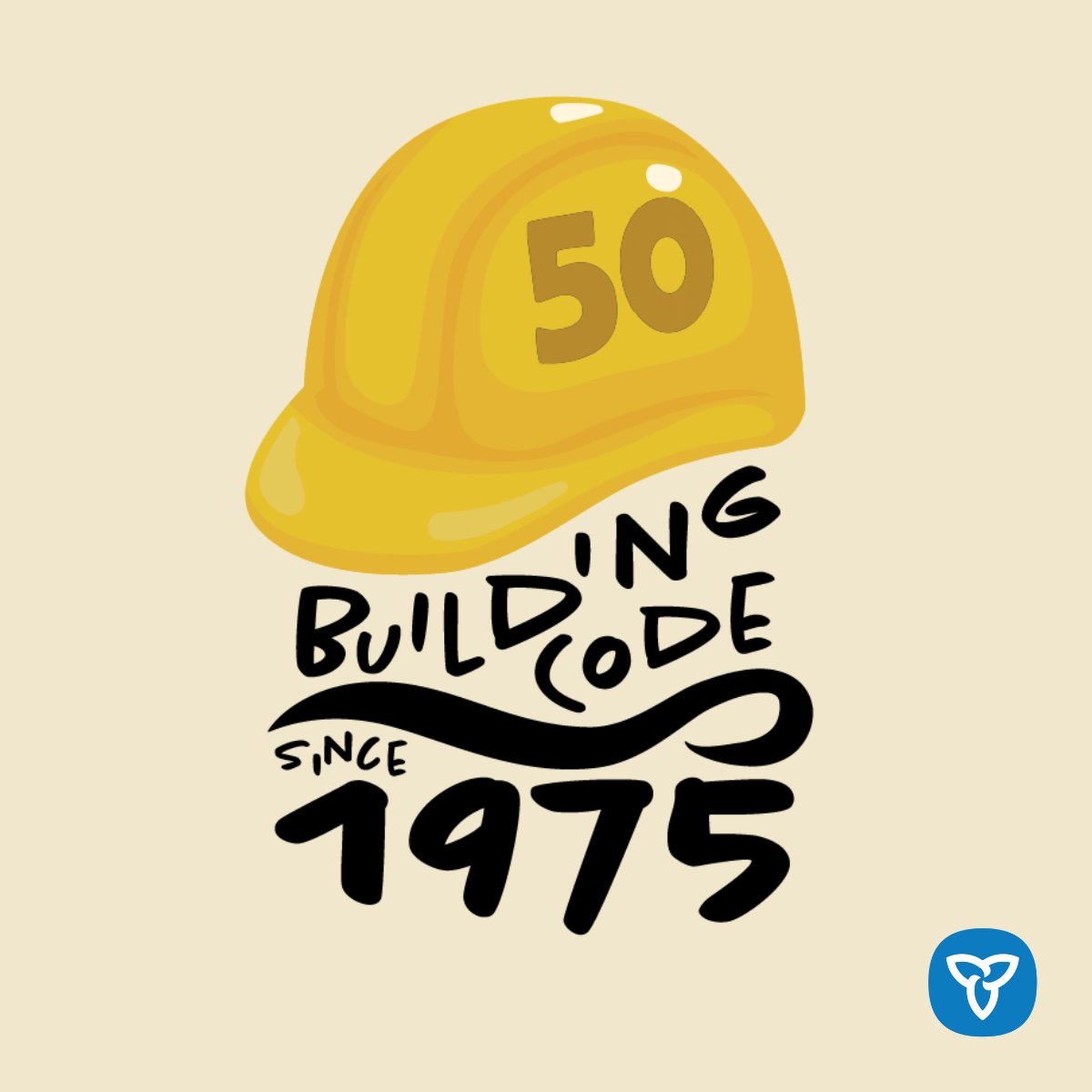 May is Building Safety Month in Ontario! This year marks 50 years of Ontario’s Building Code (1975-2025).

Learn about the Code, how to become a registered building practitioner, and more at ontario.ca/BuildingCode