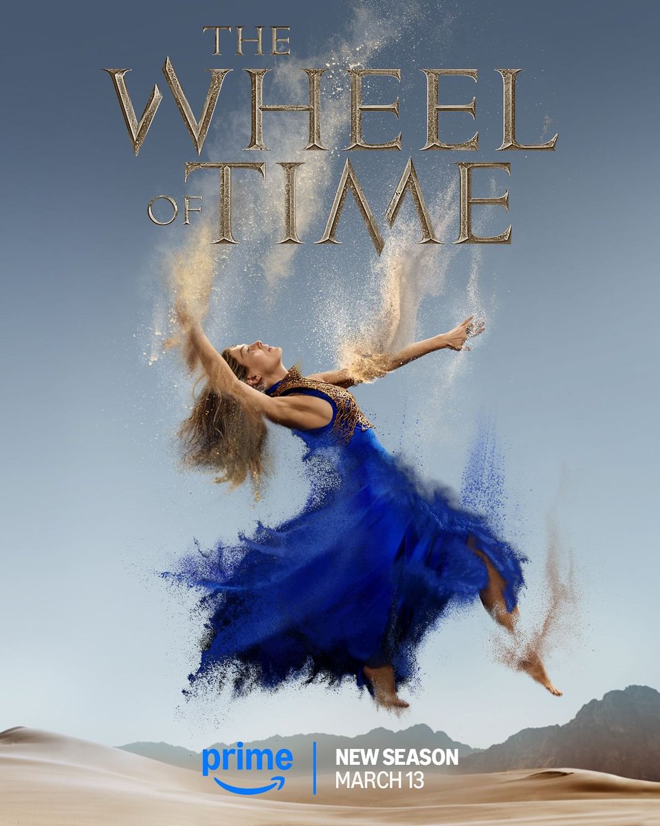 WotTVSeries's tweet image. 🚨 #WotWednesday GIVEAWAY TIME! 🚨
Win a Rosamund Pike-signed WOT S3 poster!

To enter:
🗣️ Quote tweet this with why the show deserves a Season 4
🏷️ Use #RenewWOT + #TheWheelOfTime

We have 38k petitions! Let’s show Sony &amp;amp; Amazon we’re not done yet 👉 renewwot.com