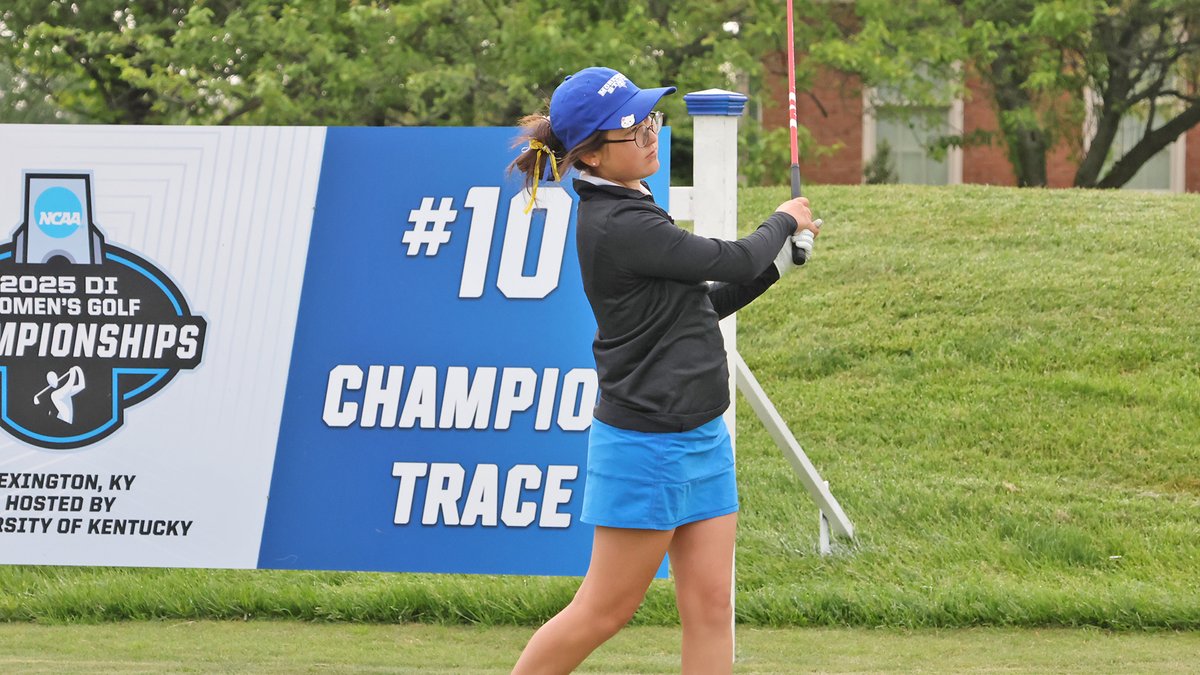 .<a href="/MSUEaglesWGolf/">MSU Women's Golf</a> wraps NCAA Lexington Regional with the BEST EVER 54-hole total (888) for an <a href="/OVCSports/">Ohio Valley Conference</a> team at regionals in league history!

Tavia Burgess' 215 &amp; 13th place is 2nd best finish ever for an OVC player at an NCAA regional.

Story: tinyurl.com/2utxt2a4 #SkoEags